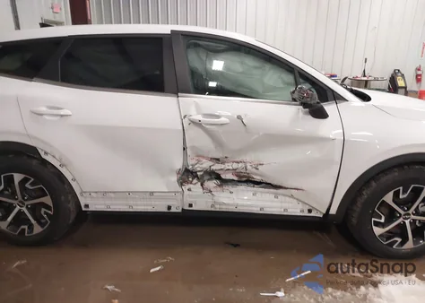 2024 Kia Sportage Ex из США, поврежденный, VIN 5XYK33DF5RG193477